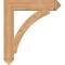 Ekena Millwork Thorton Arts & Crafts Smooth Bracket, Western Red Cedar, 5 1/2"W x 32"D x 36"H BKT06X32X36THR03SWR - alternate 3